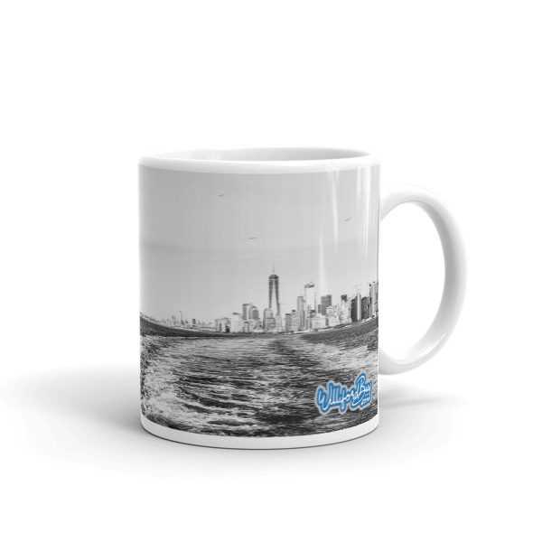 NYC mug small right handle