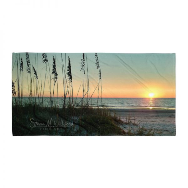 Beach Sunset mockup Flat30x60