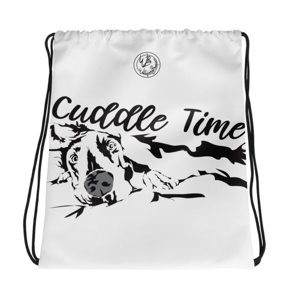Cuddle Time drawstring bag